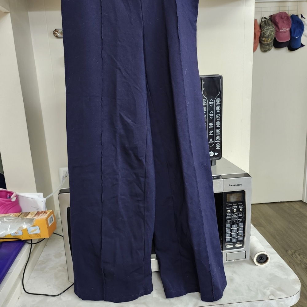 Jules & Leopold Navy Blue Pants